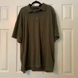 Olive Green Polo Tee